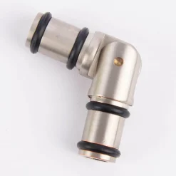 Serie Boston Gelenkverbinder Ø16mm edelstahl-optik