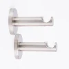 Serie Boston 1-Lauf Träger kurz 2 Stück Stange oder Profil Ø16mm edelstahl-optik
