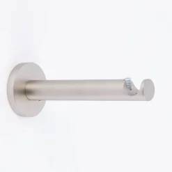 Serie Boston 1-Lauf Träger lang Stange oder Profil Ø16mm edelstahl-optik