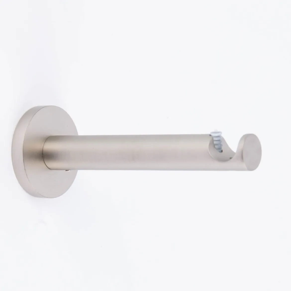 Serie Boston 1-Lauf Träger lang Stange oder Profil Ø16mm edelstahl-optik