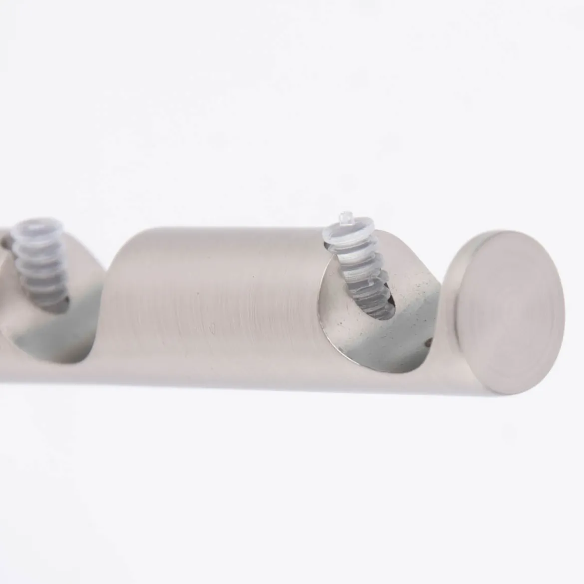 Serie Boston 2-Lauf Träger Stange oder Profil Ø16mm edelstahl-optik
