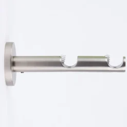 Serie Boston 2-Lauf Träger Stange oder Profil Ø16mm edelstahl-optik