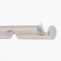Serie Boston 2-Lauf Träger 1x Stange 1x Profil Ø16mm edelstahl-optik