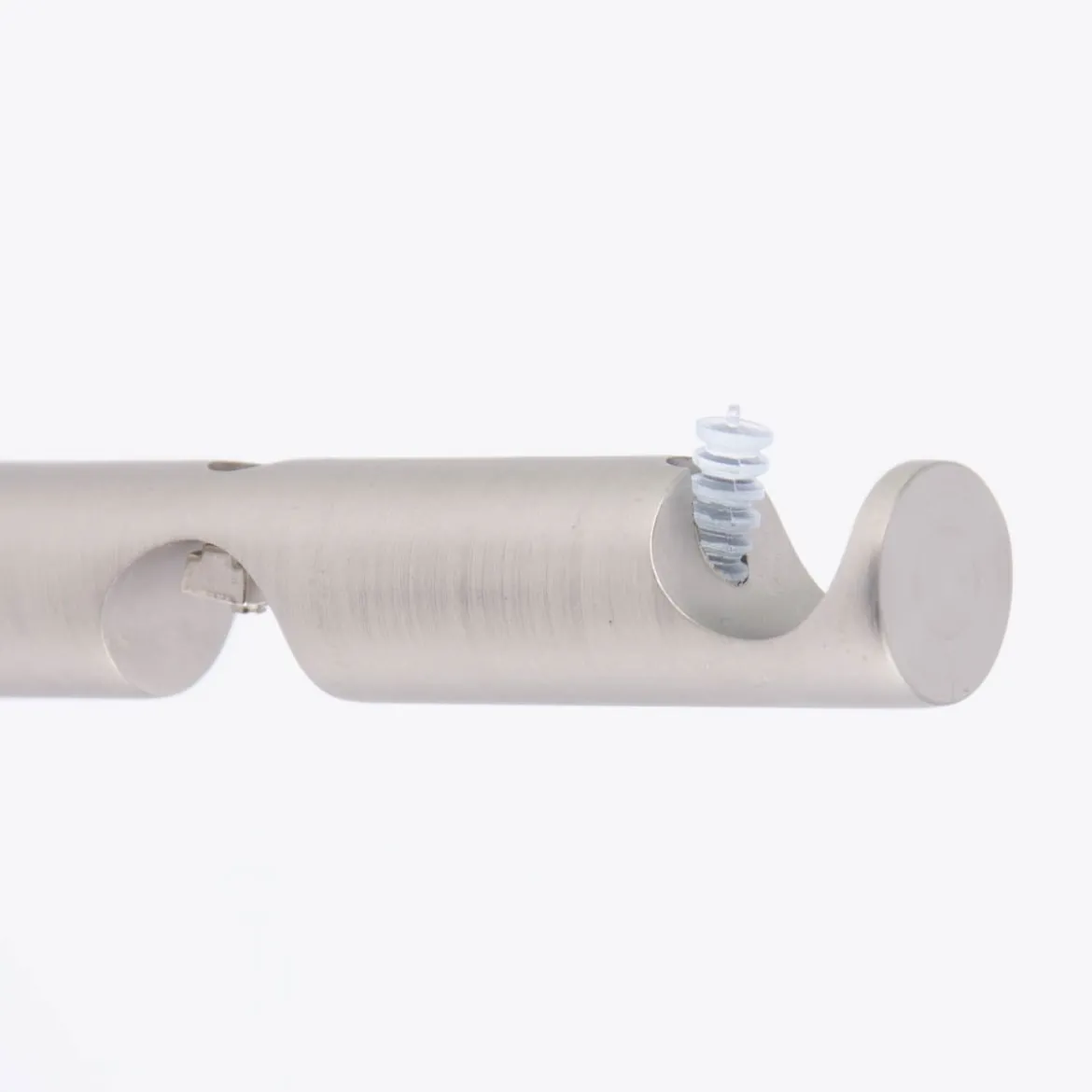 Serie Boston 2-Lauf Träger 1x Stange 1x Profil Ø16mm edelstahl-optik
