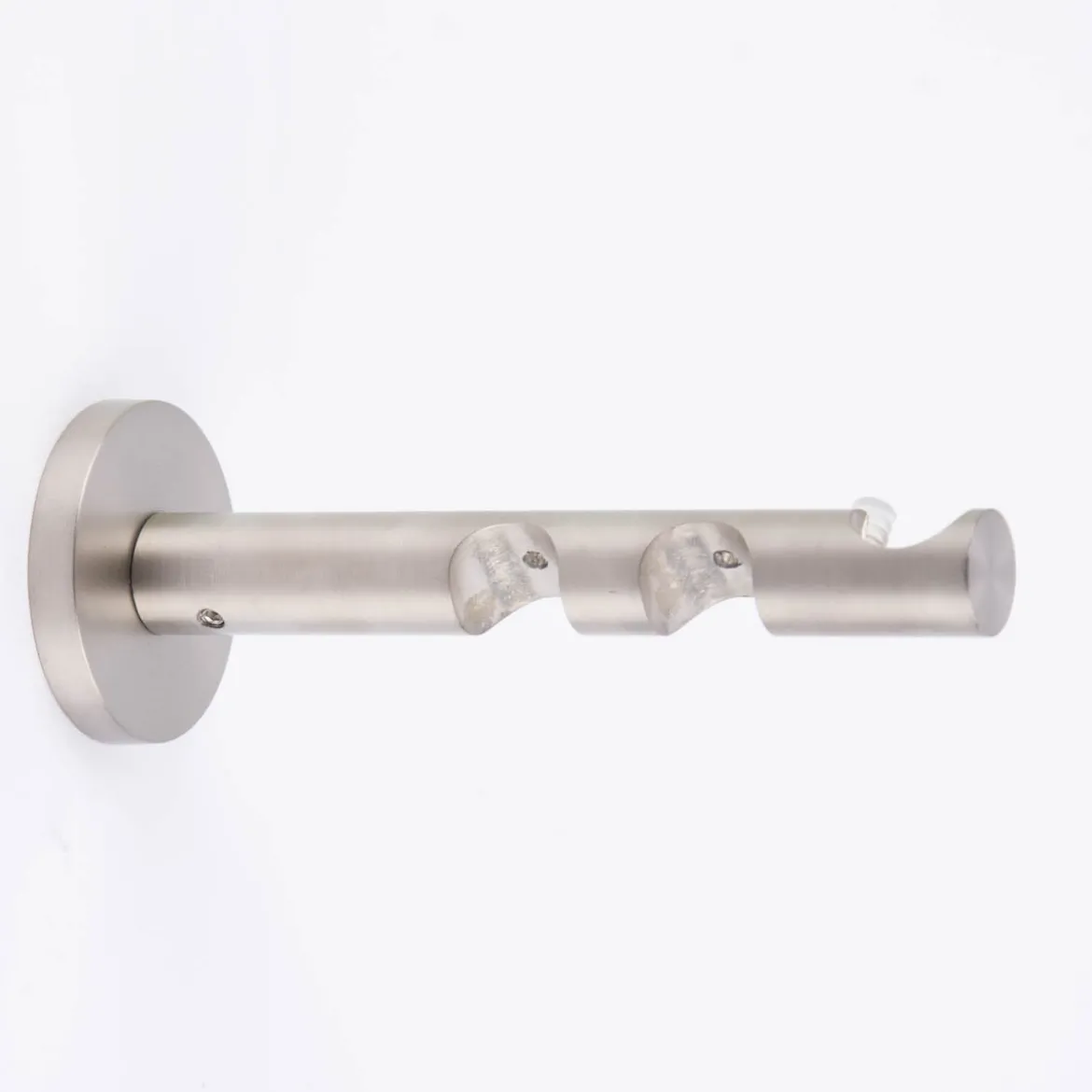 Serie Boston 3-Lauf Träger 1x Stange 2x Profil Ø16mm edelstahl-optik