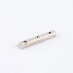 Serie Boston Profilverbinder Ø16mm edelstahl-optik