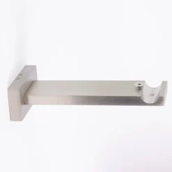 Serie Boston Träger lang NEXT Stange oder Profil Ø16mm edelstahl-optik