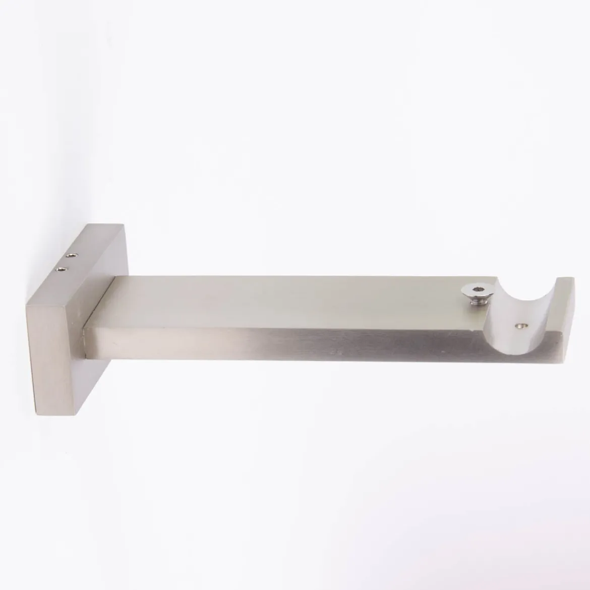 Serie Boston Träger lang NEXT Stange oder Profil Ø16mm edelstahl-optik