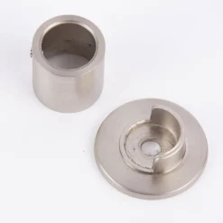 Serie Boston Wandlager Ø16mm edelstahl-optik