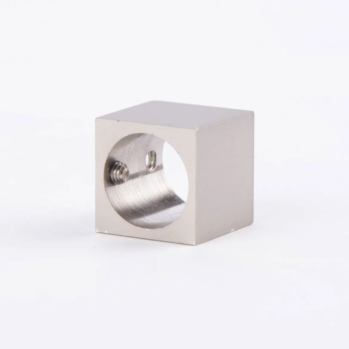 Serie Boston Wandlager NEXT Stange oder Profil Ø16mm edelstahl-optik
