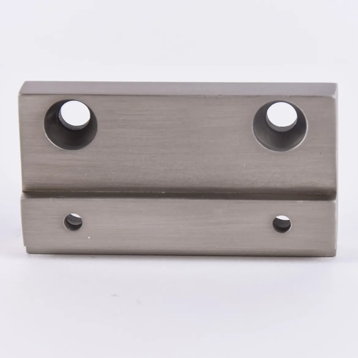 Serie London / Boston / NewYork Deckenträger für eckige Profilstange 18x18mm edelstahl-optik