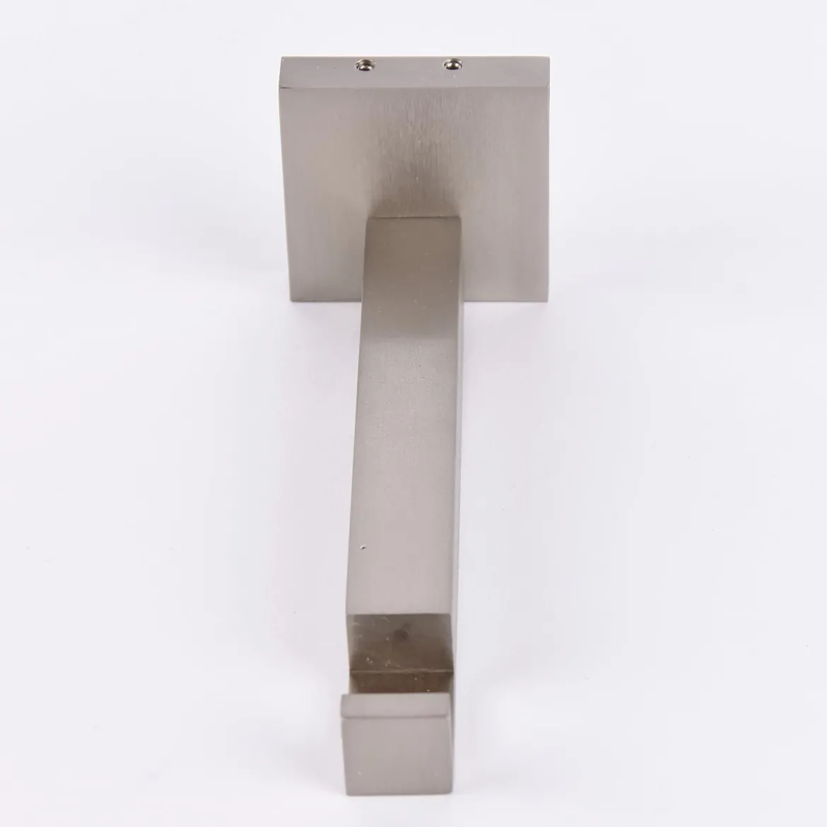 Serie London Wandträger 1-Lauf lang für eckige Profilstange 18x18mm edelstahl-optik