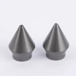 Serie LosAngeles Endstücke 2 Stück Spitze Ø20mm anthrazit