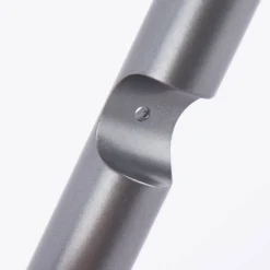 Serie LosAngeles 2-Lauf Träger lang 1xStange und 1xProfil Ø20mm anthrazit