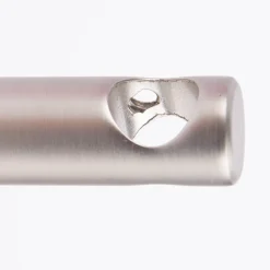 Serie Malibu Doppelträger geschlossen Ø12mm edelstahl-optik