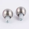 Serie Malibu Endstück Ball Ø12mm edelstahl-optik 2er Pack