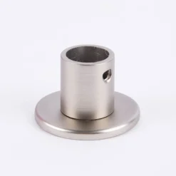 Serie Malibu Wandlager Ø12mm edelstahl-optik