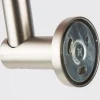Serie NewYork Deckenträger 1-Lauf Ø20mm edelstahl-optik