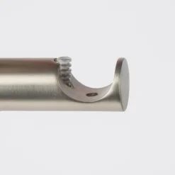 Serie NewYork Deckenträger 1-Lauf Ø20mm edelstahl-optik