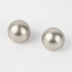 Serie NewYork Endstücke Ball 2 Stück Ø20mm edelstahl-optik