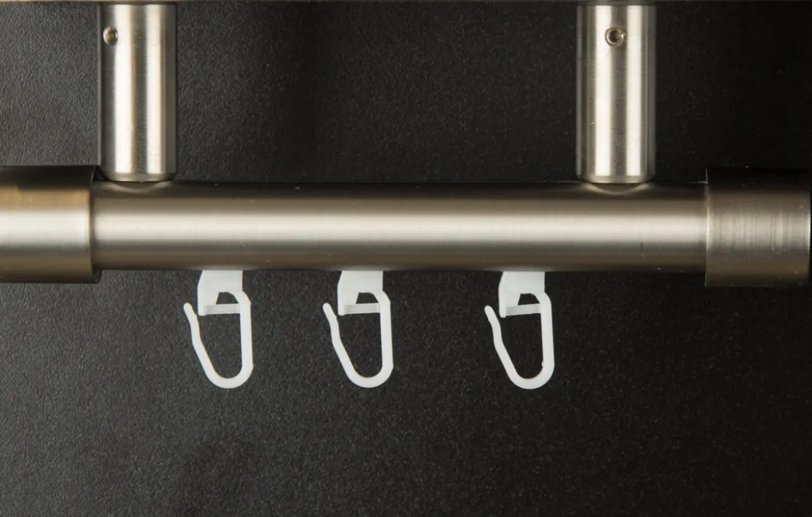 Serie NewYork Endstücke Cap 2 Stück Ø20mm edelstahl-optik