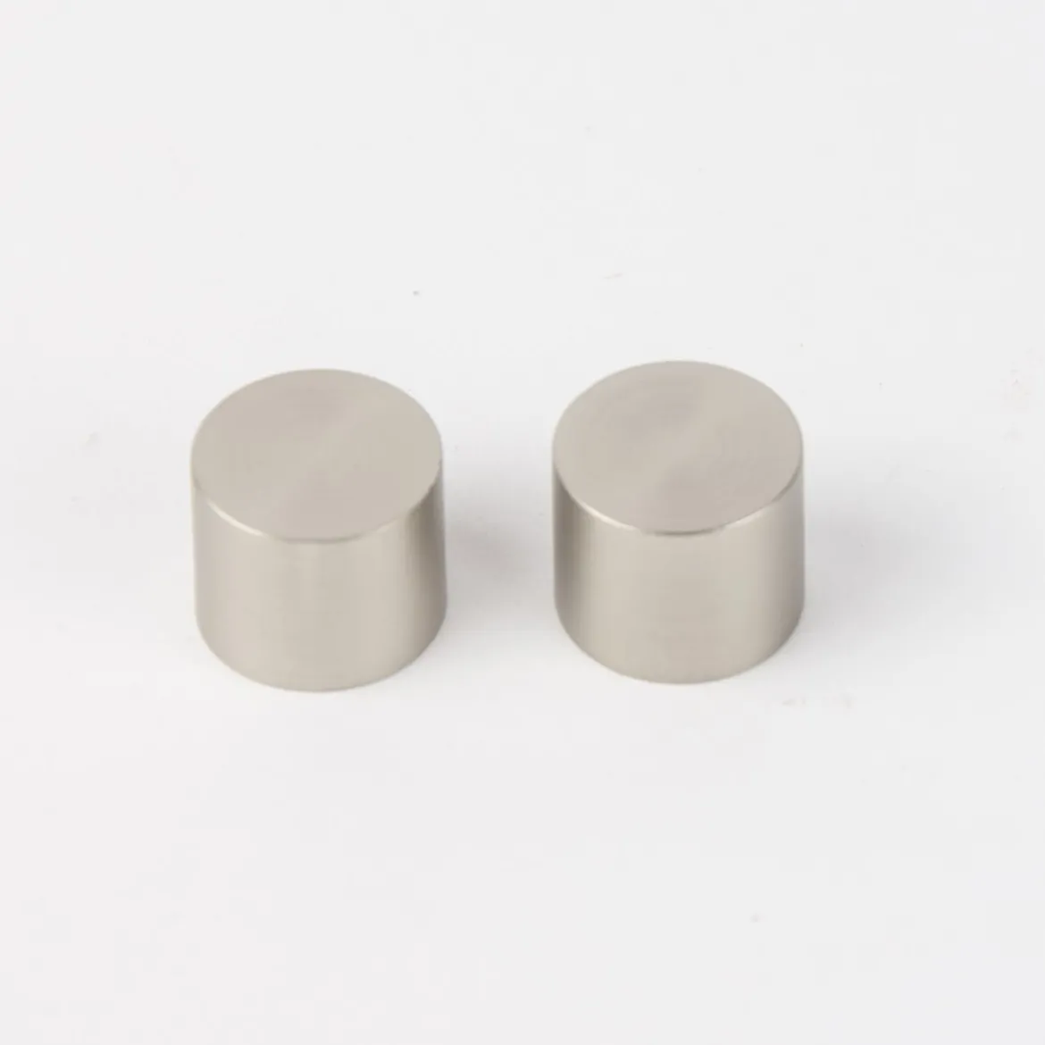 Serie NewYork Endstücke Cap 2 Stück Ø20mm edelstahl-optik