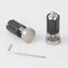 Serie NewYork Endstücke Match 2 Stück Ø20mm edelstahl-optik