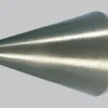 Serie NewYork Endstücke Point 2 Stück Ø20mm edelstahl-optik