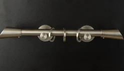 Serie NewYork Endstücke Rag 2 Stück Ø20mm edelstahl-optik