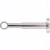 Serie NewYork geschlossener Träger ausziehbar 150-180mm 1-Lauf Ø20mm edelstahl-optik