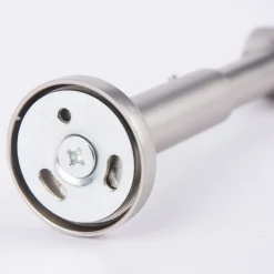 Serie NewYork geschlossener Träger ausziehbar 150-180mm 1-Lauf Ø20mm edelstahl-optik