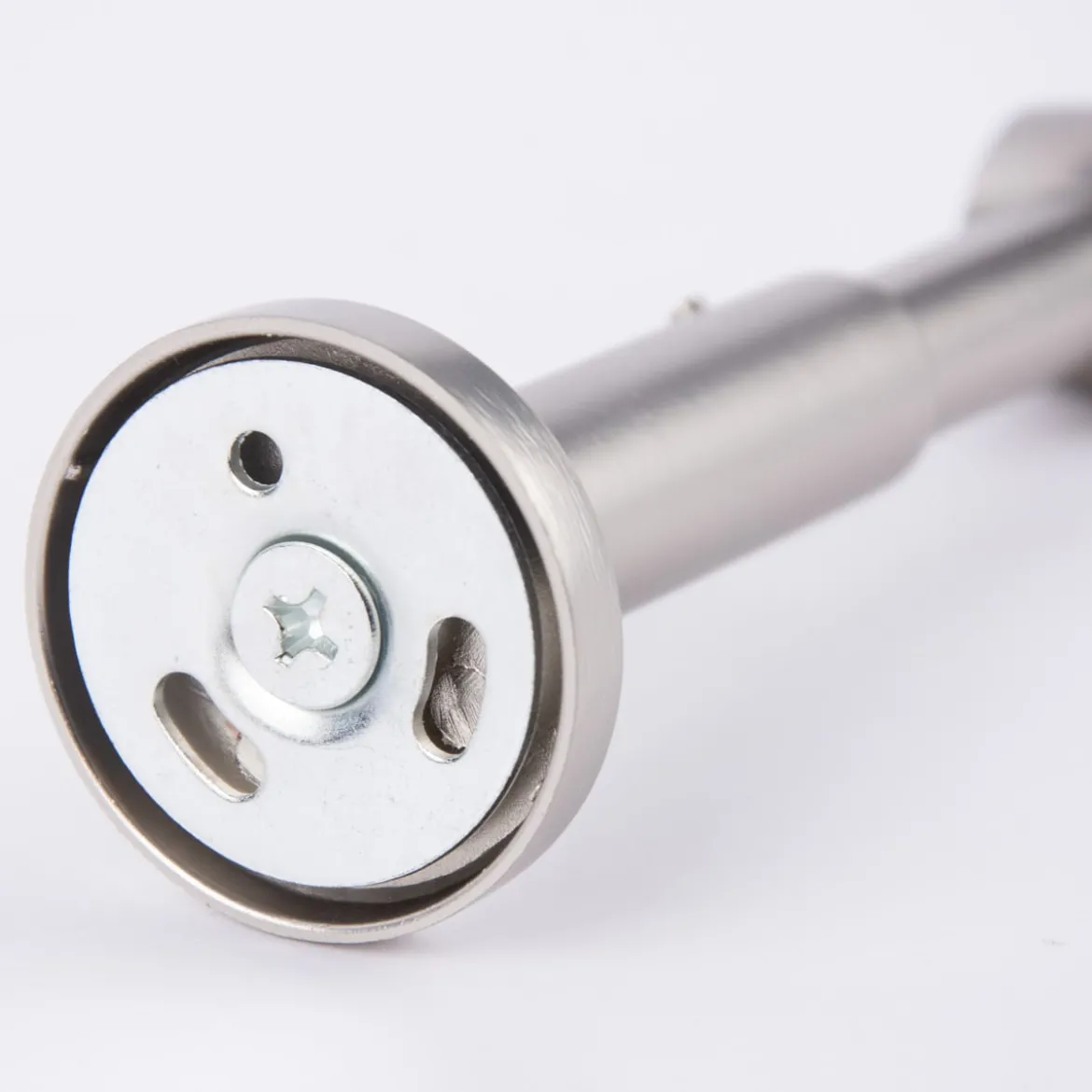 Serie NewYork geschlossener Träger ausziehbar 150-180mm 1-Lauf Ø20mm edelstahl-optik