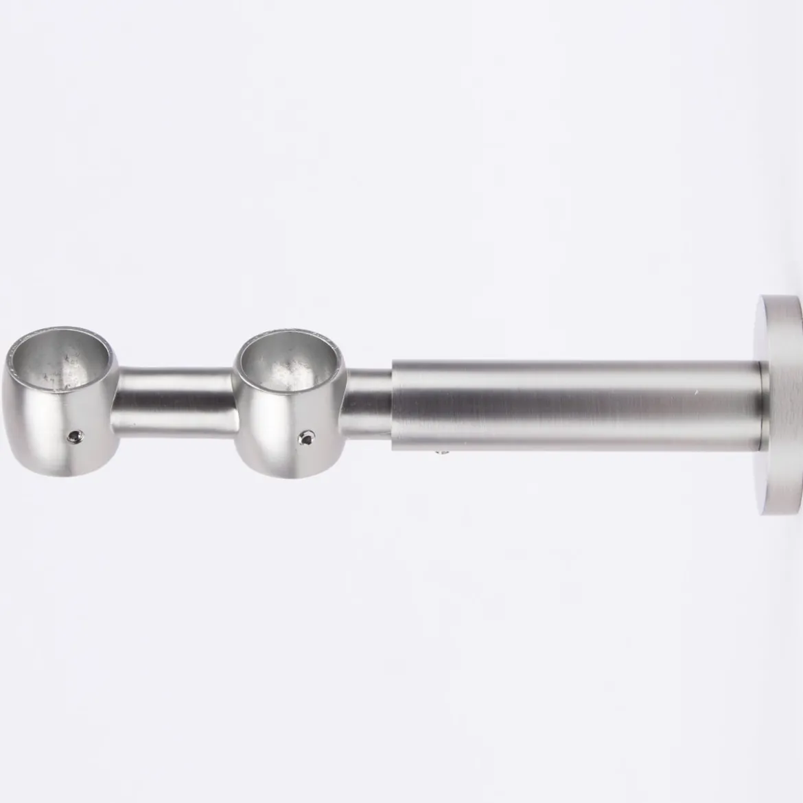 Serie NewYork geschlossener Doppel-Träger ausziehbar 150-180mm 2-Lauf Ø20mm edelstahl-optik