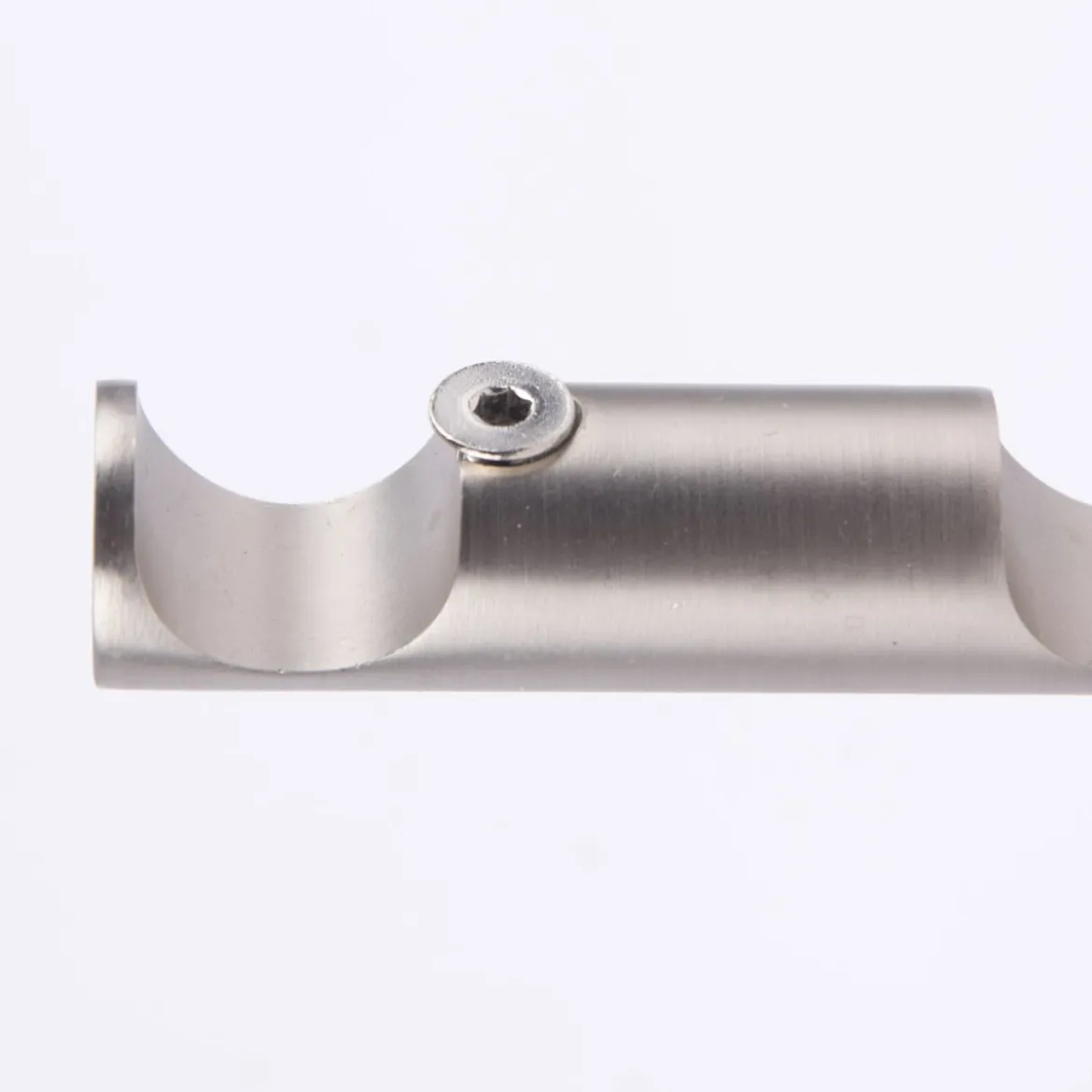 Serie NewYork 2-lauf Träger Doppelträger function-turn Ø20mm edelstahl-optik für Wand oder Deckenmontage