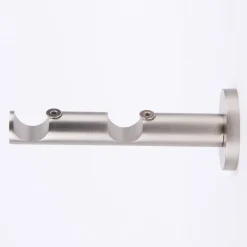 Serie NewYork 2-lauf Träger Doppelträger function-turn Ø20mm edelstahl-optik für Wand oder Deckenmontage