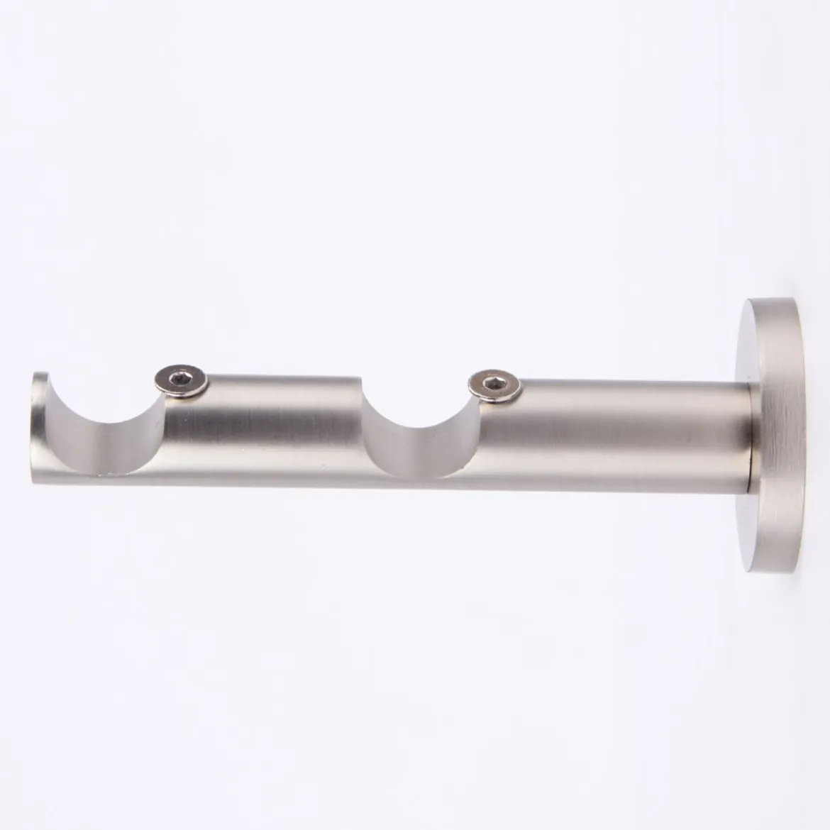 Serie NewYork 2-lauf Träger Doppelträger function-turn Ø20mm edelstahl-optik für Wand oder Deckenmontage