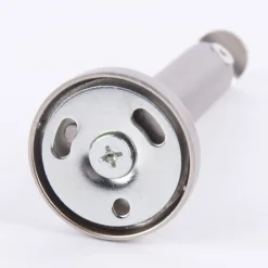 Serie NewYork 1-lauf Träger lang function-turn Ø20mm edelstahl-optik für Wand oder Deckenmontage