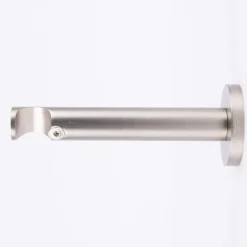 Serie NewYork 1-lauf Träger lang function-turn Ø20mm edelstahl-optik für Wand oder Deckenmontage