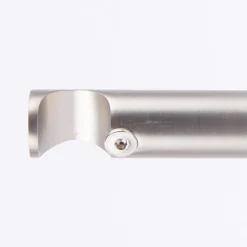 Serie NewYork 1-lauf Träger lang function-turn Ø20mm edelstahl-optik für Wand oder Deckenmontage