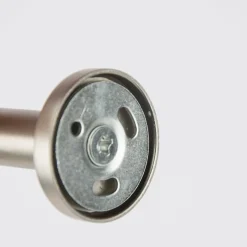 Serie NewYork Träger kurz 1-Lauf Ø20mm edelstahl-optik