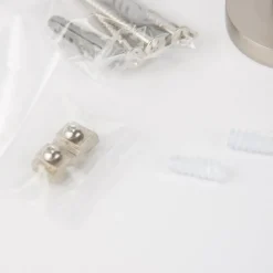Serie NewYork Träger lang 3-Lauf 1xRohr 2xProfil Ø20mm edelstahl-optik