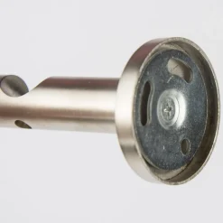 Serie NewYork Träger lang 3-Lauf 1xRohr 2xProfil Ø20mm edelstahl-optik