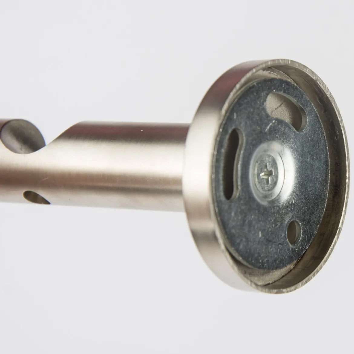 Serie NewYork Träger lang 3-Lauf 1xRohr 2xProfil Ø20mm edelstahl-optik