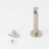 Serie NewYork Träger lang 1-Lauf Ø20mm edelstahl-optik