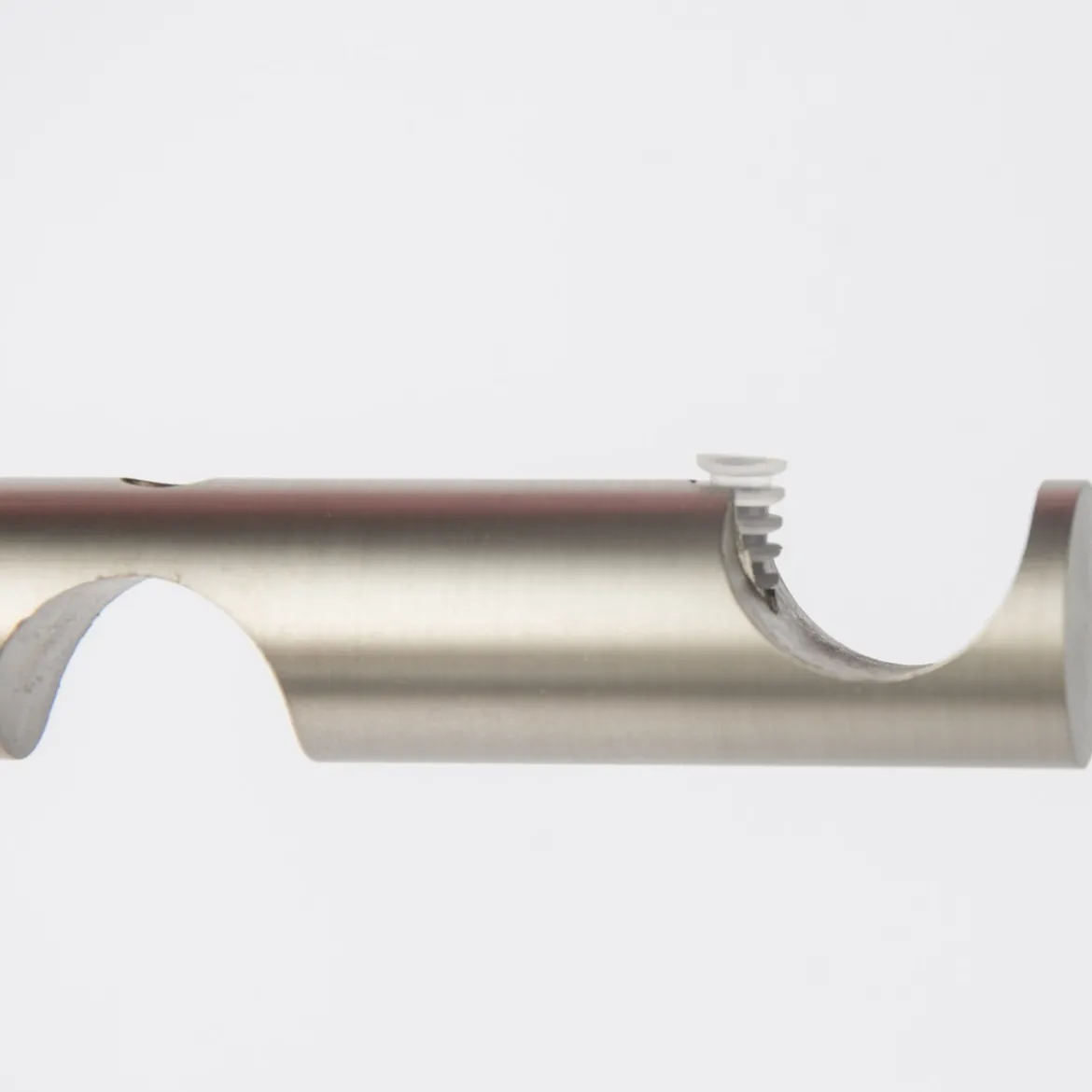 Serie NewYork Träger 2-Lauf 1xRohr 1xProfil Ø20mm edelstahl-optik