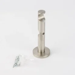 Serie NewYork Träger 2-Lauf 1xRohr 1xProfil Ø20mm edelstahl-optik