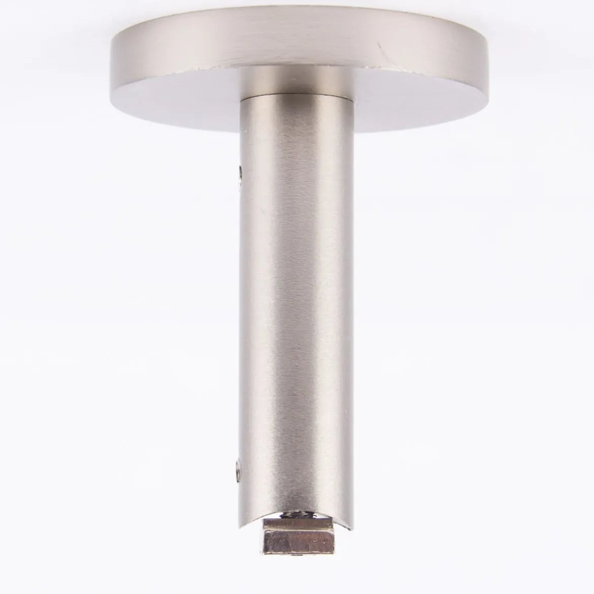 Serie NewYork Turn Deckenträger match edelstahl-optik für Profil und Halbprofilrohre Ø20mm