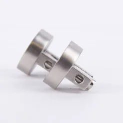 Serie NewYork Turn Endstücke match-turn 2 Stück Ø20mm edelstahl-optik