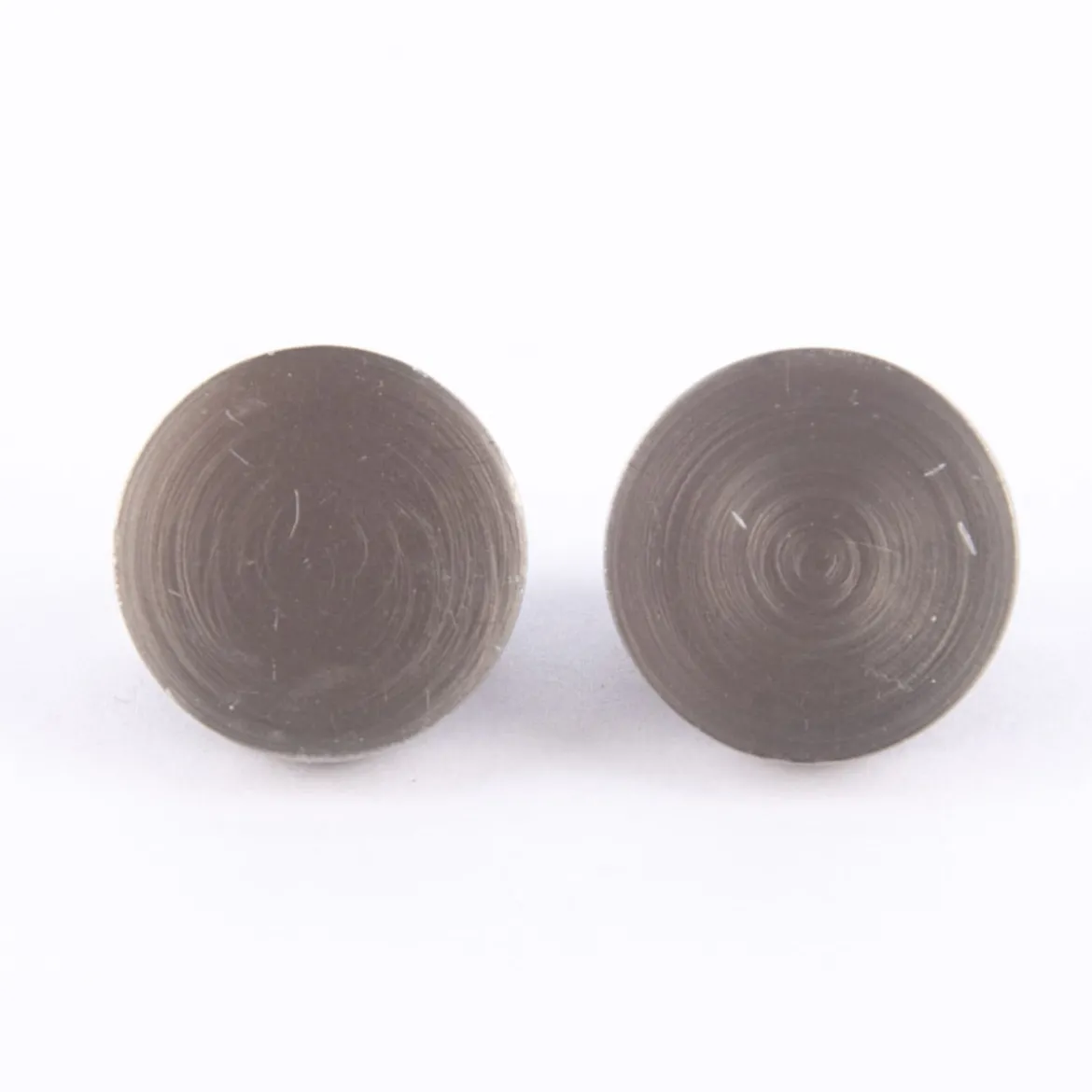 Serie NewYork Turn Endstücke match-turn 2 Stück Ø20mm edelstahl-optik