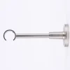 Serie NewYork Turn 1-lauf Wandträger halboffen Ø20mm profilo Ø20mm edelstahl-optik
